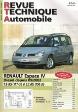 Revue technique Renault ESPACE