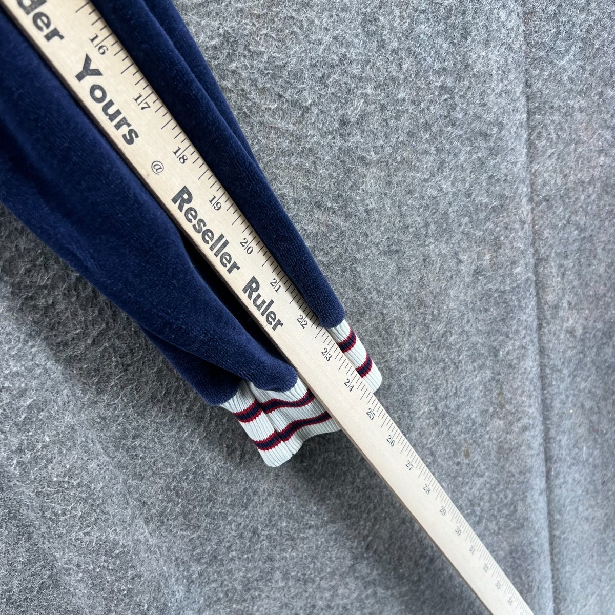 Christian Dior Monsieur Jacket Mens Medium Blue Velour Zip Up