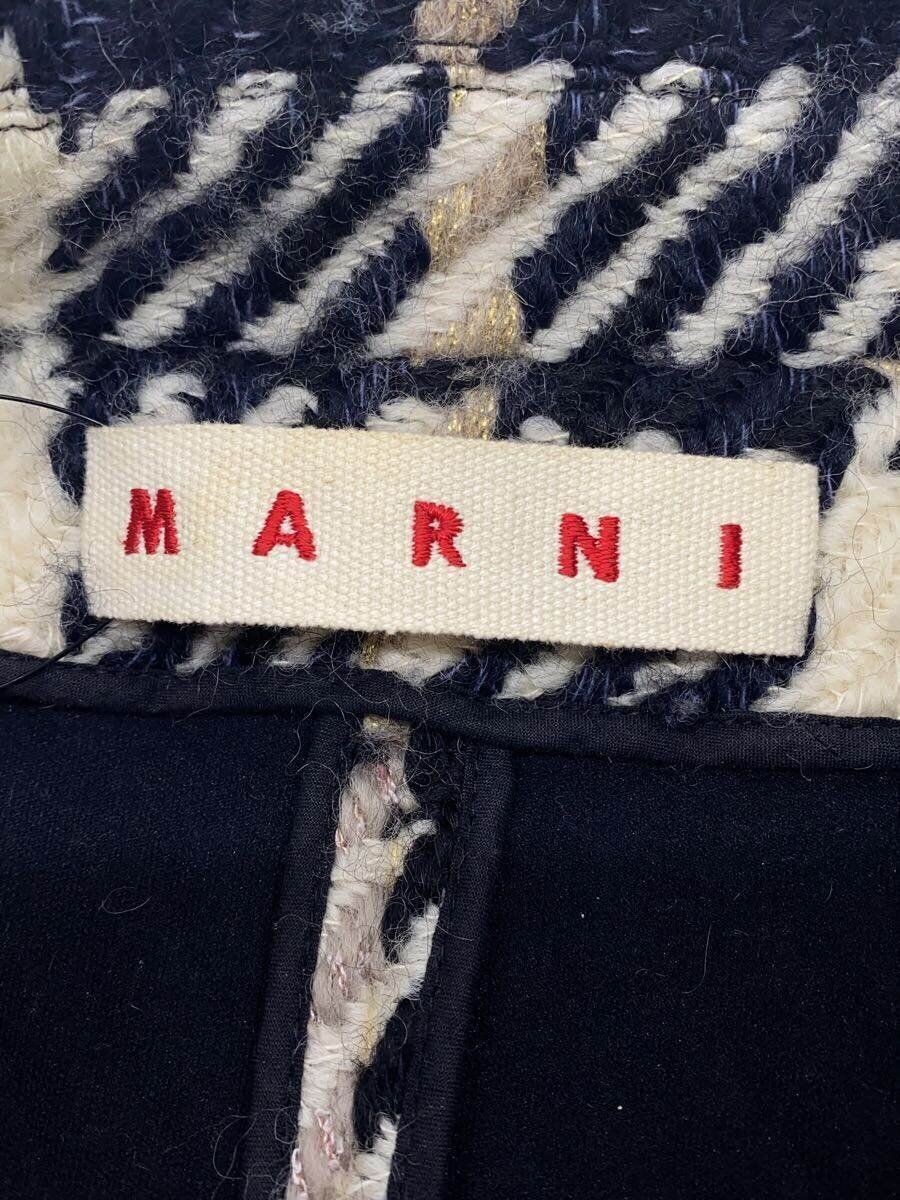 ALTRA MARNI CPMAM52A00TW528 altro cappotto 40 lana navy