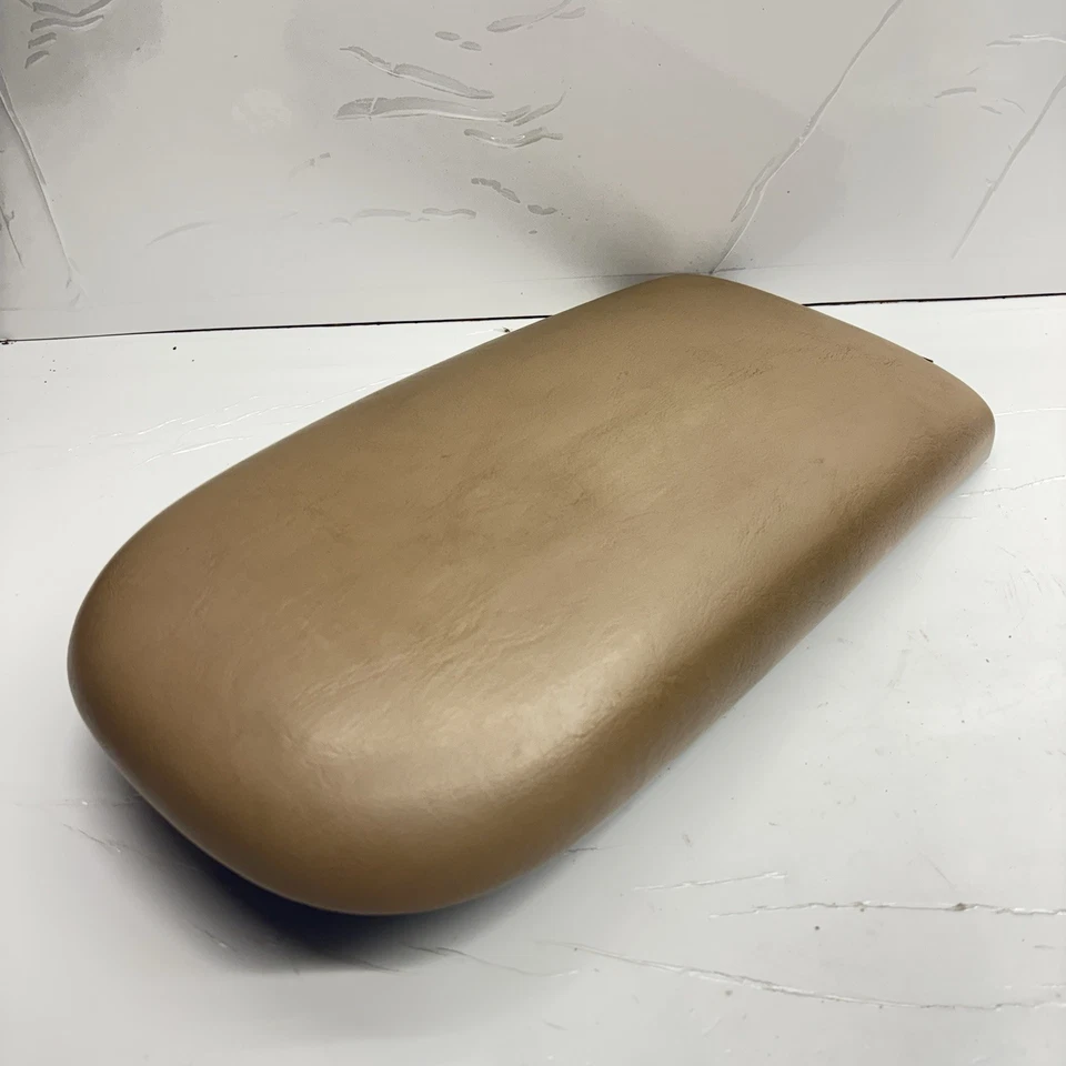 Reposabrazos Ford Expedition 1997-2002 consola central cuero tostado pradera mediano OEM Foto 2 de 4