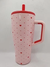 NEW Brumate X Loopy Collab Be Mine Era 30oz Tumbler Valentine's Hearts