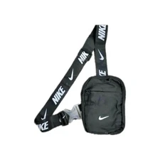 Nike Crossbody Mini Sling Bag Shoulder Chest Travel 5x7 Unisex Black