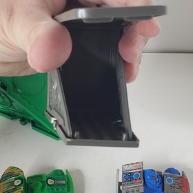 Vintage Lego Racers Shredd Scratch Mini Figure & Car Lot Set #4572 Launcher 2"