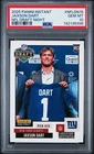 2025 Panini Instant NFL Draft Night #NFLDN15 Jaxson Dart RC Rookie PSA 10
