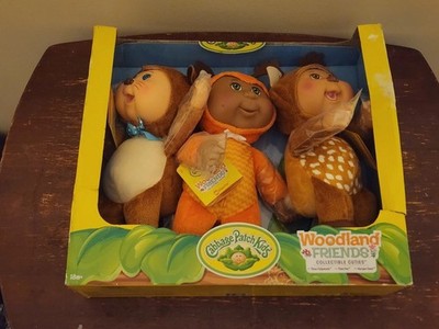 Cabbage Patch Kids Woodland Friends Chipmunk Fox Deer 9'' 2019 Collectible Cuties