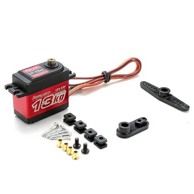 DC Motor Copper & Aluminum Gear Power HD LF-20MG Servo For 1/10 1/8 RC Hobby Car