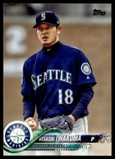 2018 Topps Hisashi Iwakuma #348