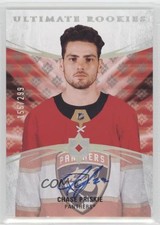 2020 Upper Deck Ultimate Collection Rookies /299 Tier 1 Chase Priskie Auto 0s6v