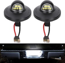 LED License Plate Light Tag Lights Assembly Compatible with Ford F150 F250 F350