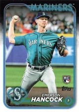 2024 Topps #39 Emerson Hancock