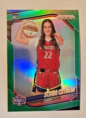 Sonia Citron 2025 Panini Prizm Sonia Citron Green