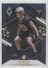 2021 Panini Phoenix Rookie Pete Werner #168 0c4o