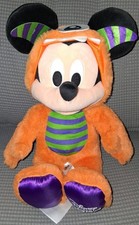 Disney Mickey Mouse Halloween Peluche Monstruo Disfraz 2025 AGOTADO Exclusivo