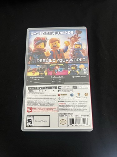 The LEGO Movie 2 Videogame - Nintendo Switch - Picture 2 of 3