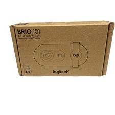 Logitech Brio 101 Full HD 1080p USB Webcam Black for PC Laptop Video Calls