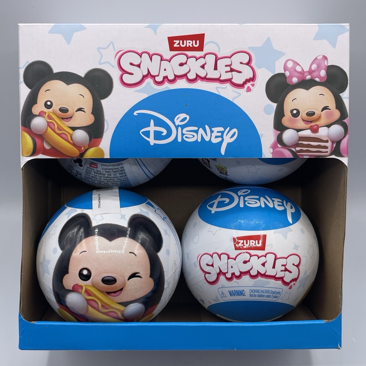 Zuru Disney Snackles 5-inch Plush Collectible Mystery Plush 4
