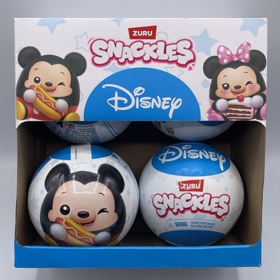 Zuru Disney Snackles 5-inch Plush Collectible Mystery Plush 4