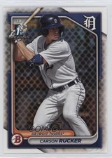 2024 Bowman Prospects Carson Rucker #BP-65 1n9t