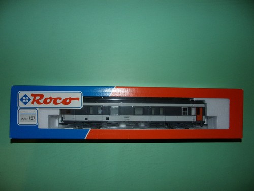 ROCO FOURGON à BAGAGES MC76 CORAIL 45191 édition 2 NEUF et RARE série limitée | Condition: Neuf