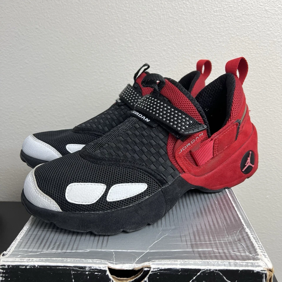 Nike Jordan Trunner LX 2000 Gimnasio Universitario Rojo Negro 136040-601 Foto 4 de 4