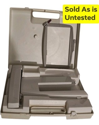 Husqvarna Viking Embroidery Designer 1 Unit Arm & Case w Large Hoop 150x240 READ