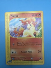 Pokémon TCG Ponyta Expedition Base Set 126/165, Regular Common Card on eBay