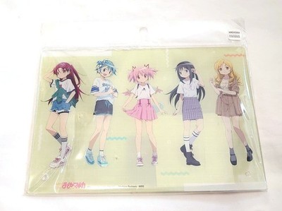 Puella Magi Madoka Magica Acryl Kunst Panel T-Shirt Ständer