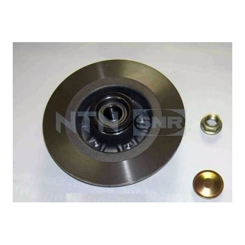2x Disque de frein SNR KF155.83U convient pour RENAULT - Photo 1/1