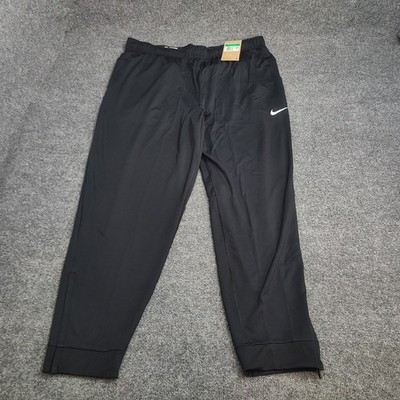 Nike Pants Mens XL Black Totality Dri Fit Tapered Versatile Fitness Gym Training