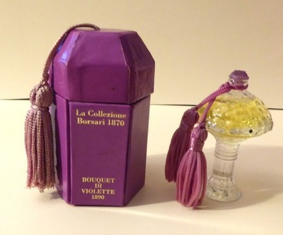 Bouquet di Violette von Borsari-schöne Parfumminiatur- Eau de Parfum- 5 ml + Box