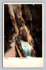 Vintage Tamina Gorge Switzerland Scenic Postcard 2564 Early 1900s
