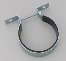 MagnaFuel MP-4900 Fuel Pump Mounting Bracket Band Clamp Steel Chrome Ea