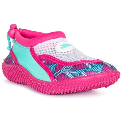 Trespass Kinder Aqua Schuhe Anti-Rutsch Gummisohle, atmungsaktives Mesh - Squidette