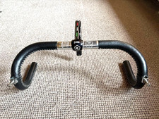 Manubrio a goccia Rossin inciso ALMARC 370mm