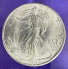 1944 D Walking Liberty Half Dollar United States Silver Coin