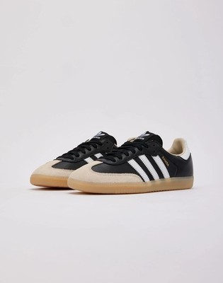 Adidas Samba OG JS3832 'Black White Gum' Men's Shoes New Size 11