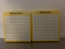 Lakeshore Addition  Subtraction Machines Homeschool Math Educational Toy