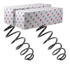 2X NK FAHRWERKSFEDERN HINTEN BEIDSEITIG PASSEND FÜR PEUGEOT 207 | 543723