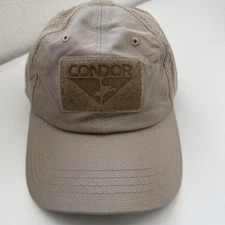Condor Tactical Strapback Adjustable Hat Cap Hunt Fish Outdoors one size