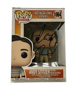 The 40 Year Old Virgin Judd Apatow HAND Signed FUNKO POP 1064