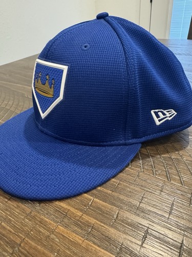 Kansas City Royals eng anliegende Mütze Größe 8 NewEra 59FIFTY - neu ohne Etikett - Bild 2 von 4