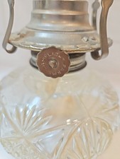 Lamplight Farms Kerosene Oil Lamp Model NR 288 Made In Austria  BS 2049 1985