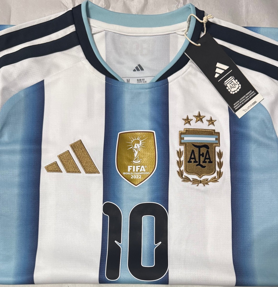 Adidas Argentina Messi World Cup 2026/27 Home Soccer Football