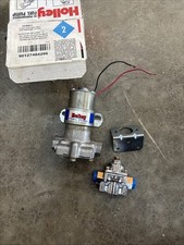 Holley 12-802-1 110 Gph Blue Electric Fuel Pump 