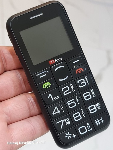 TTfone PhoneEasy TT200 (Unlocked) Mobile Phone Excellent Condition With Charger - Afbeelding 2 van 9