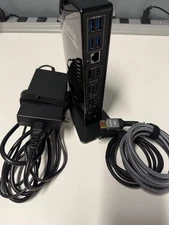 Plugable USB-C Triple 4K Monitor Docking Station 100W Laptop Charging ud-ultc4k