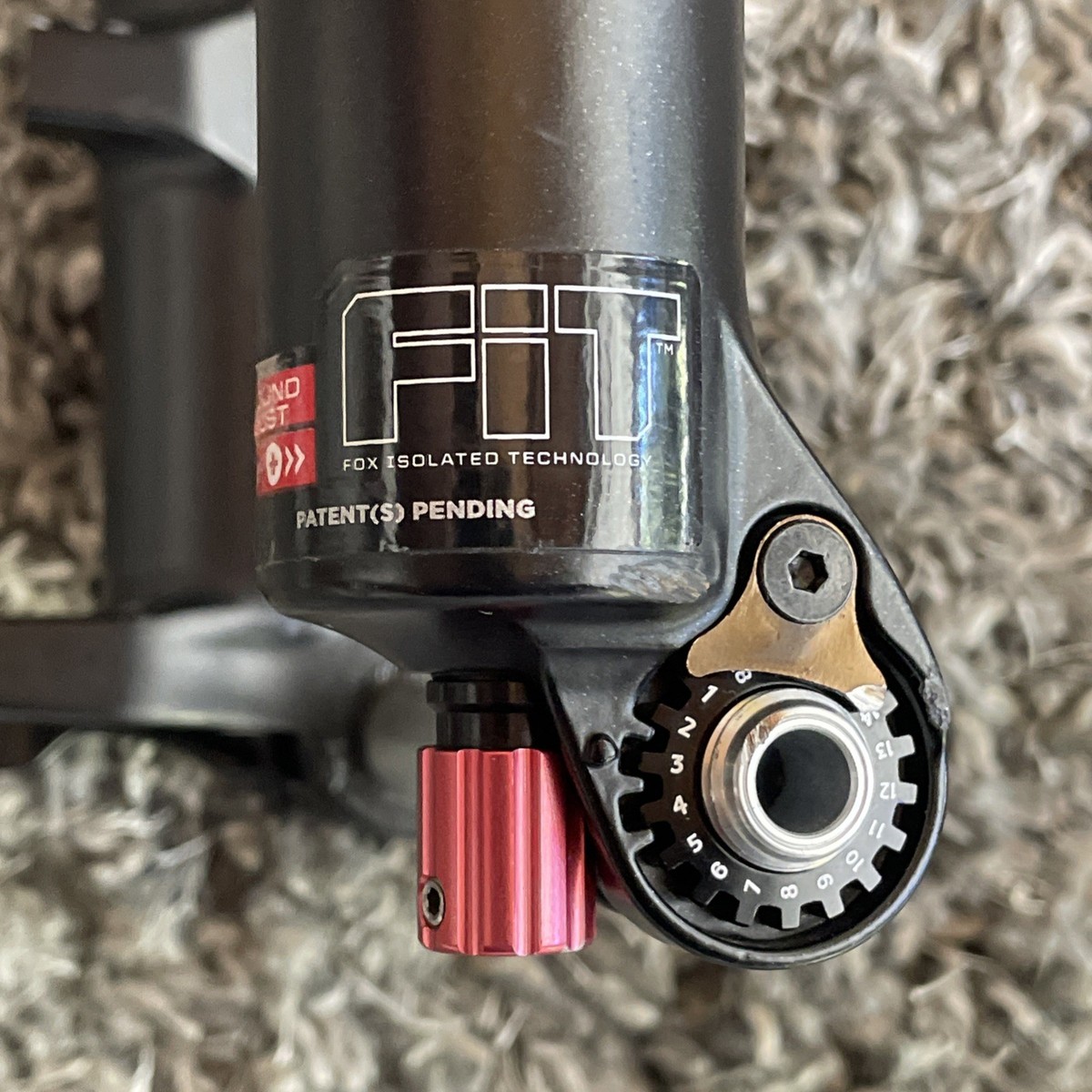 2012 Fox 831 Factory Series Kashima 26” Dirt Jump, 4x, Slalom Fork