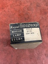 Vintage Motorcycle, Lamp,6V,pilot,park, Light,1930’s,box 12