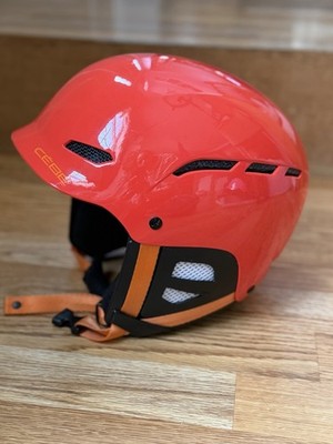 Cebe Youth Ski/Snowboard Helmet Size 49-53cm Red