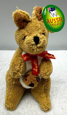 NWT Aussie Friends Kangaroo  Joey Plush   6.5" Stuffed Animal, Very Soft
